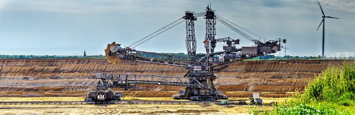 mining mine excavator smelter ore